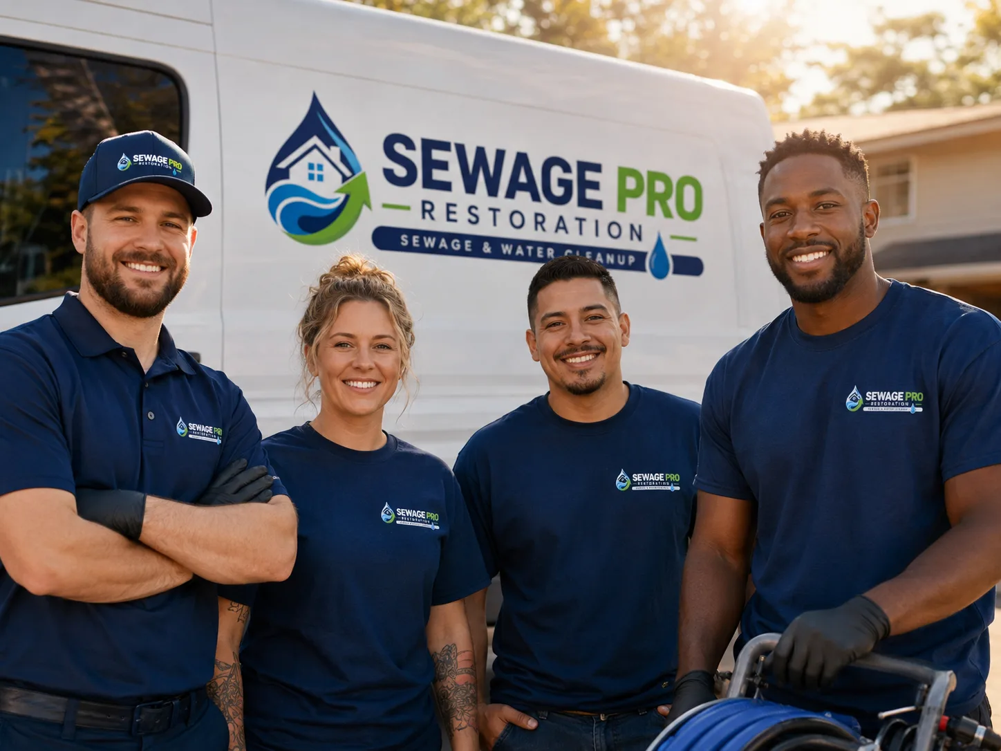 Sewage Cleanup Services company in Cheltenham, MD